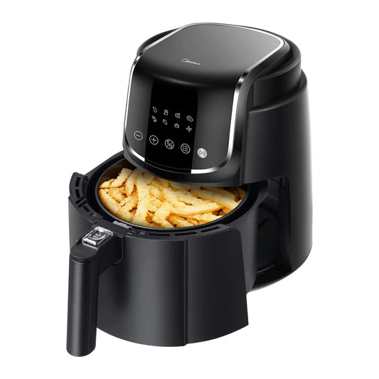 AirFryer™️ - Freidora de aire caliente 4L, sin aceite, 8 modos de cocción, hornear, asar, gratinar, descongelar